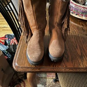 Sam Edelman Suede Boots
